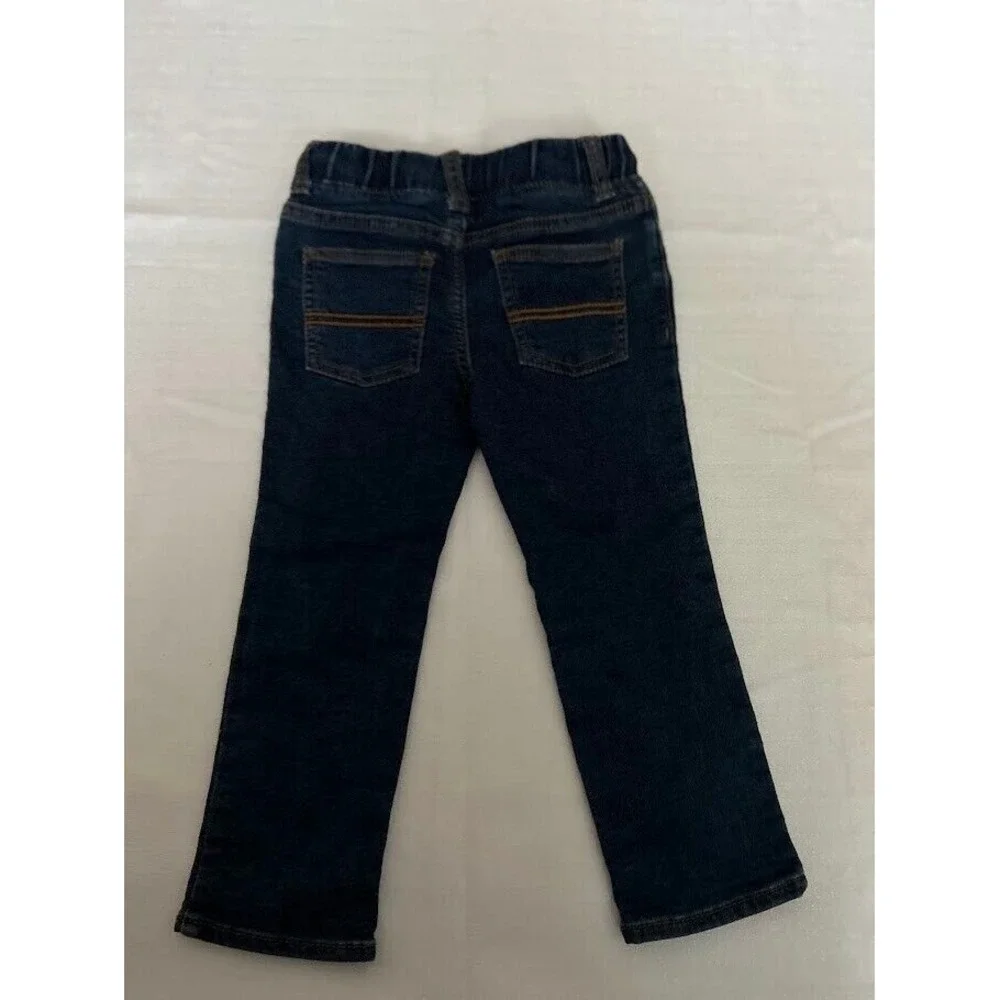 Carter Toddler 3T Pull On Jeans‎ EUC